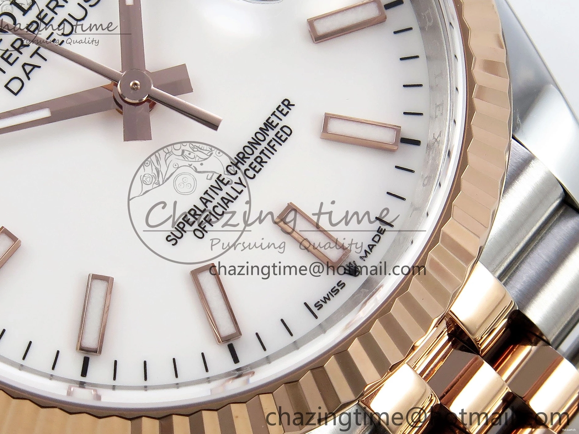 Edition Best APF Dial DateJust RG 904L Jubilee VR3235 Sitck Bracelet SS 1:1 36 on White Steel 126231 0217